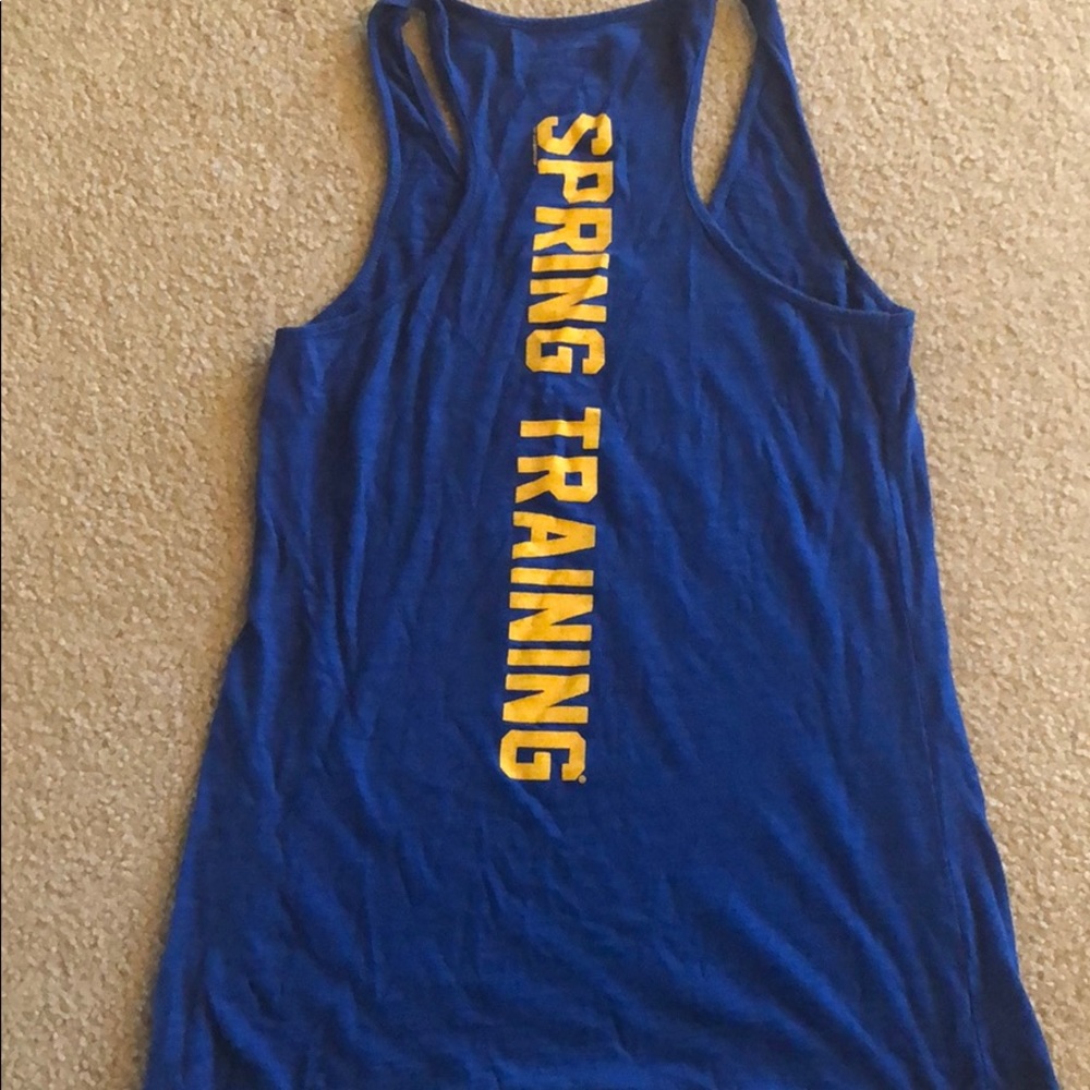 Mariners Spring Training Tank Top - Picture 2 of 2